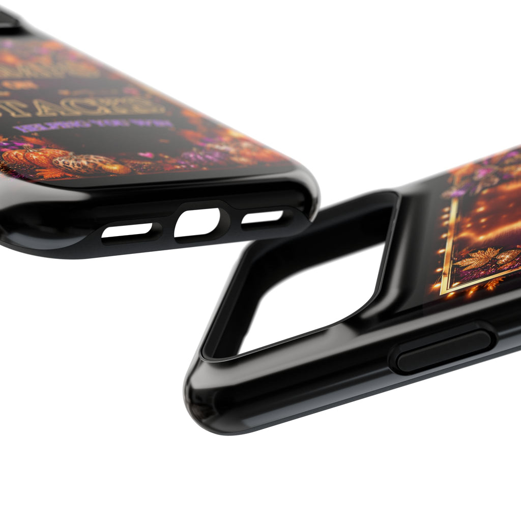 Stamps on Stacks Fall iPhone Case – Helping You Win