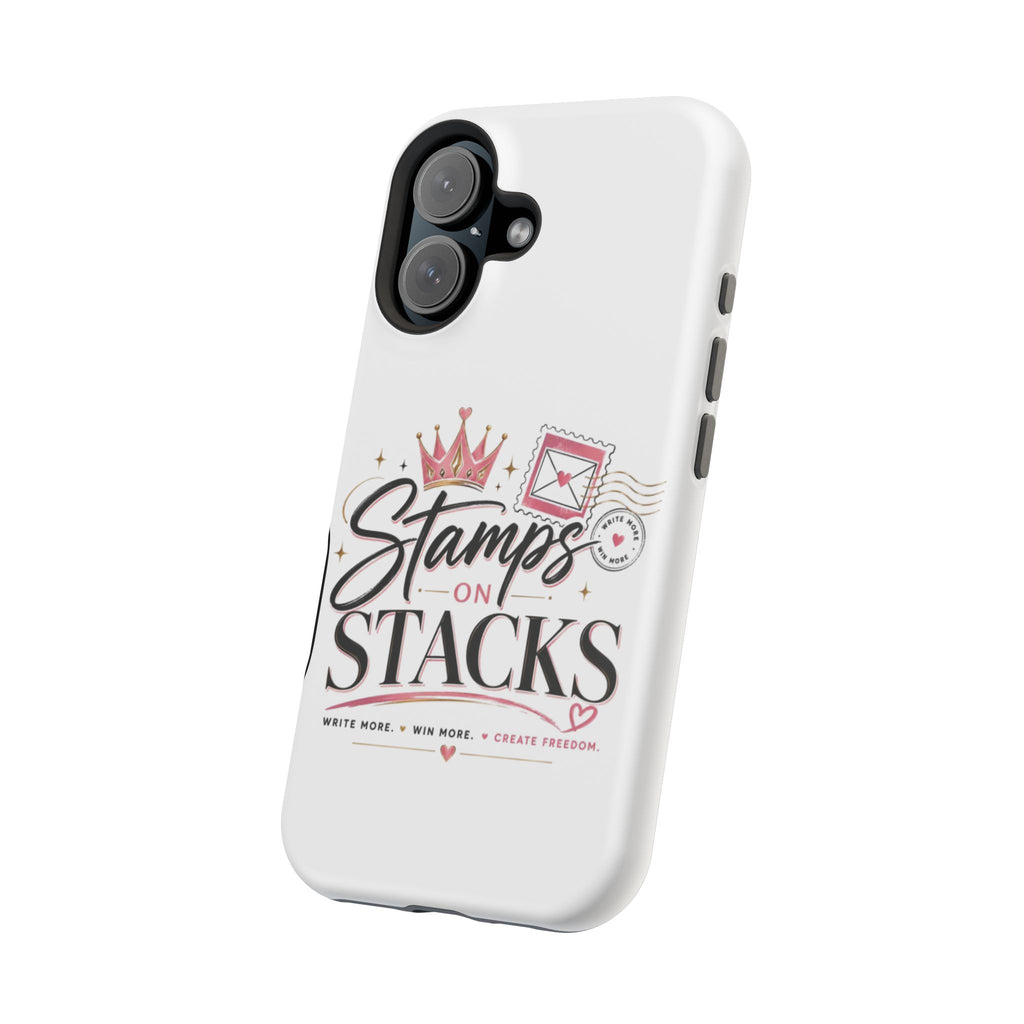 Stamps on Stacks Signature Logo Phone Case