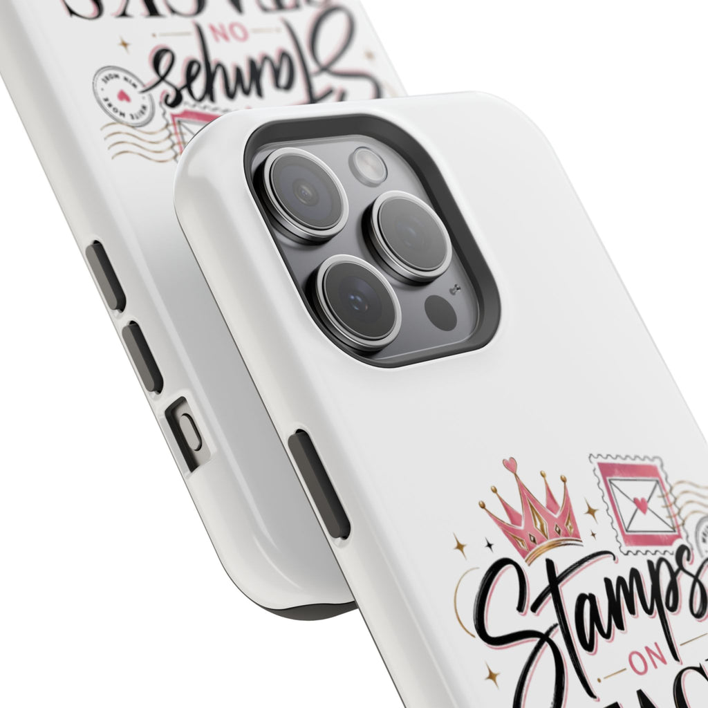 Stamps on Stacks Signature Logo Phone Case