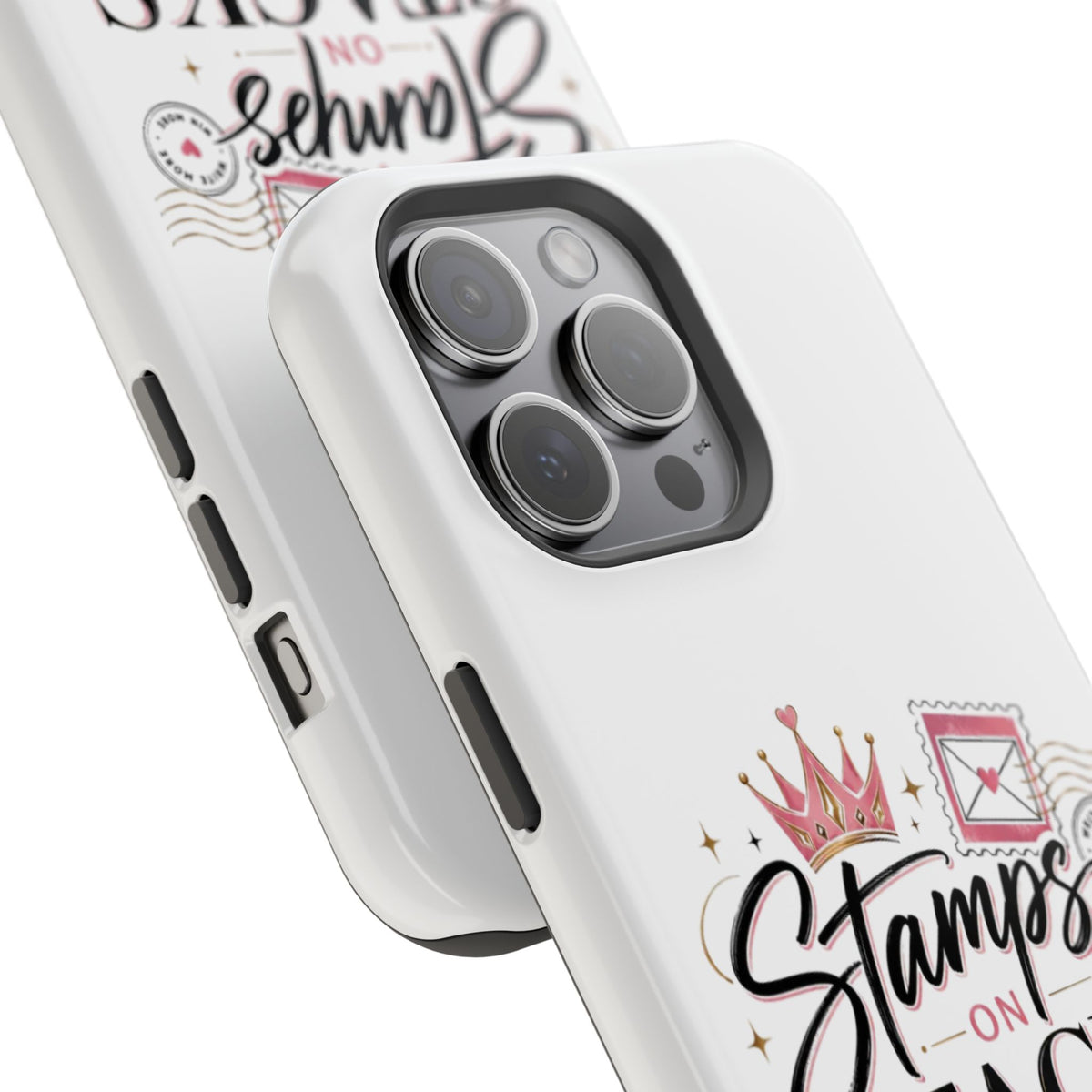Stamps on Stacks Signature Logo Phone Case