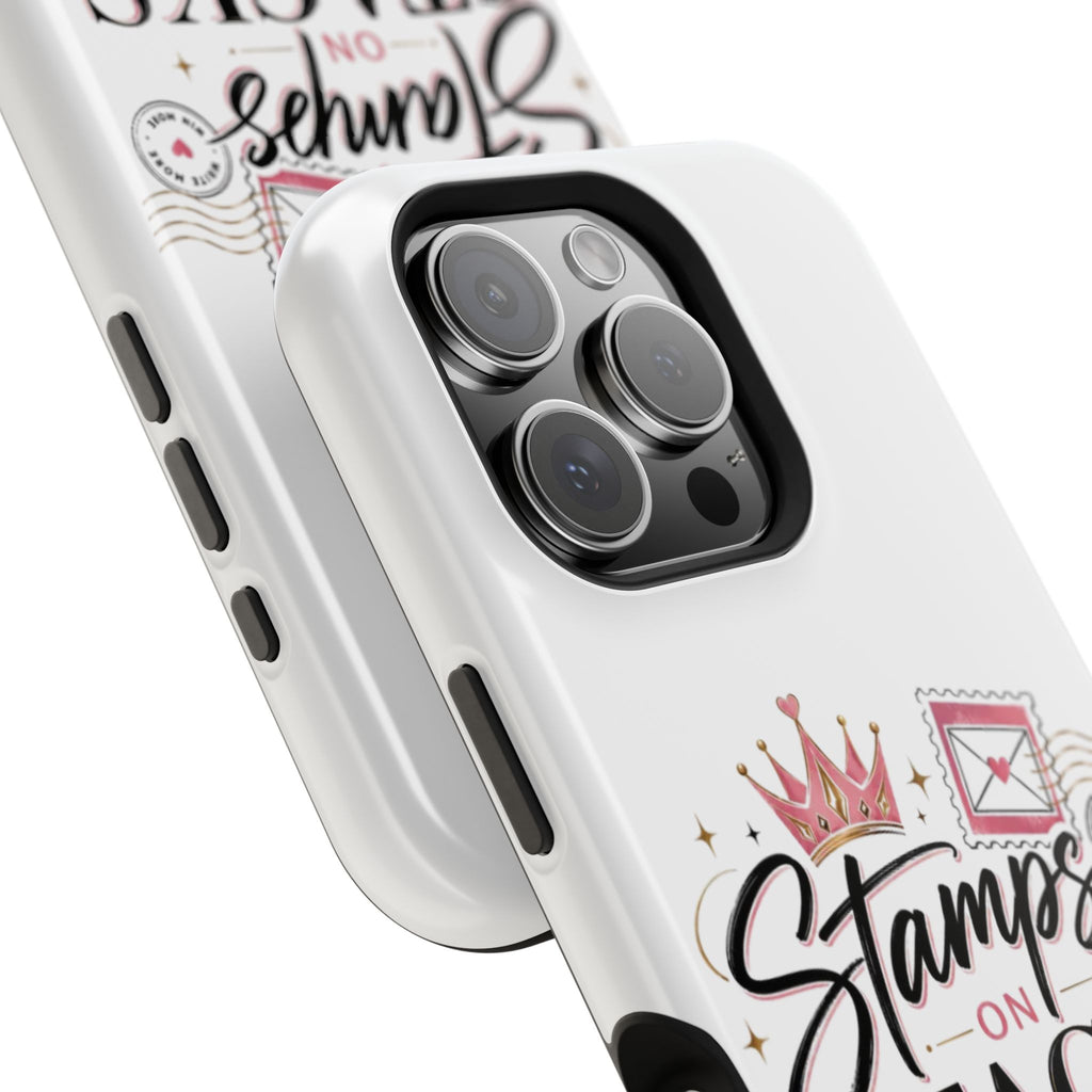 Stamps on Stacks Signature Logo Phone Case