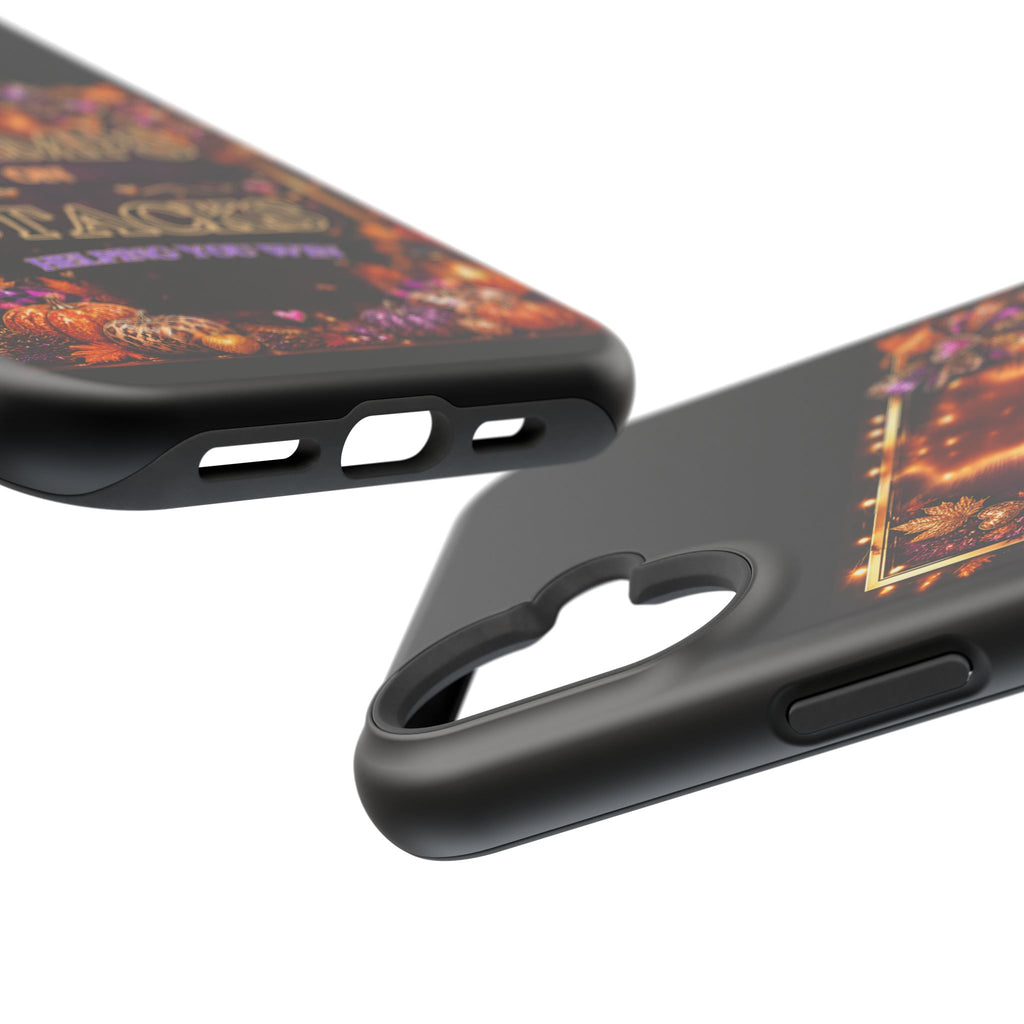 Stamps on Stacks Fall iPhone Case – Helping You Win