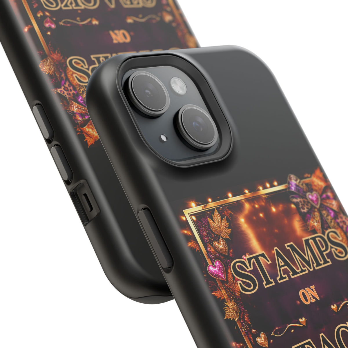 Stamps on Stacks Fall iPhone Case – Helping You Win